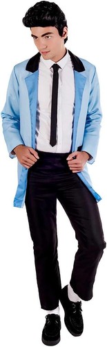 Mens 50s light - 50s, blue