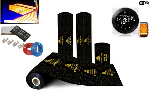Underfloor far infrared - far,