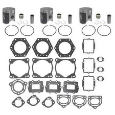 Kawasaki Jet Ski Ultra 150 Namura Top End Rebuild Kit Pistons Gaskets Std 80mm