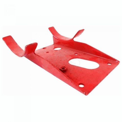 Tank bracket raised - raised, position