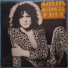 T. Rex Solid Gold - 12" Vinyl