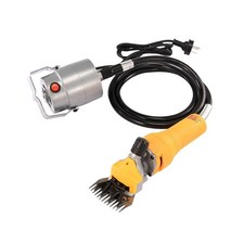 Electric Shear Sheep Goat Shearing Machine Wool Scissor Clipper 220V 690W New