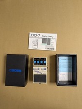 BOSS DD-7 Digital Delay Pedal – Sound Checked, Box & Manual