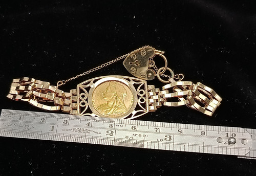 Victorian gold full sovereign - gold,