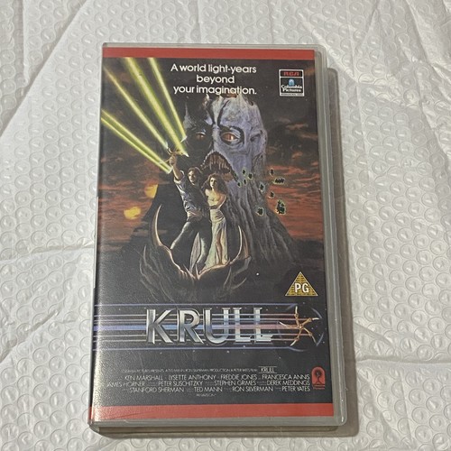 Krull vhs video vintage - video, horror