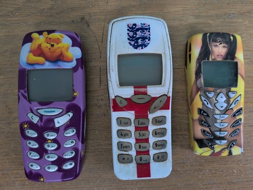 Vintage nokia mobile phones - vintage,