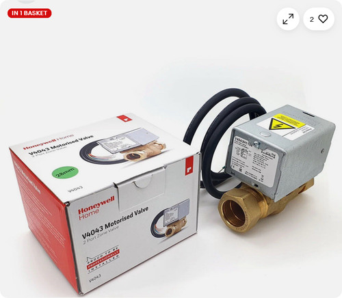 Honeywell v4043h1106 28mm - honeywell,