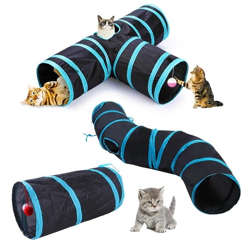 Cat tunnel way - tunnel,