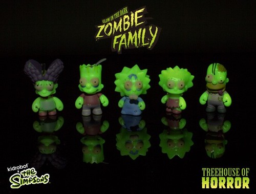 Kidrobot simpsons zombie - -,