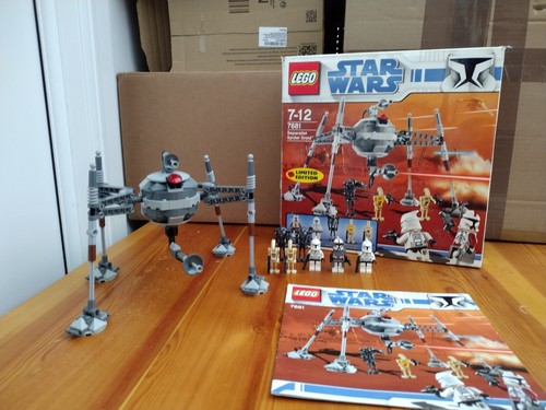 Lego star wars 7681 - 7681, separatist
