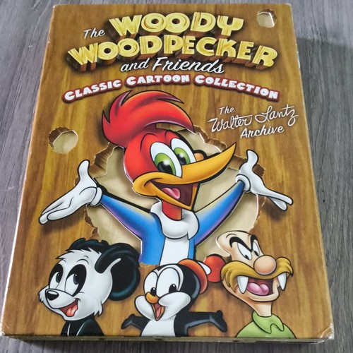 The woody woodpecker - the,