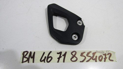 Right footrest heel plate - footrest,