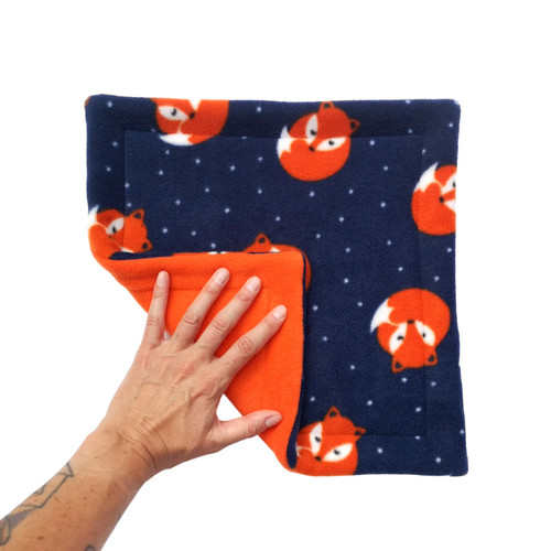 Fleece mat with absorbent zorb - mat,