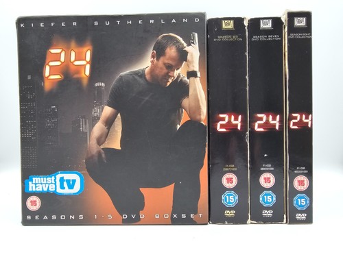 Complete series seasons 8 - 24,