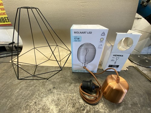 Ikea molnart led - led, bulb,hemma