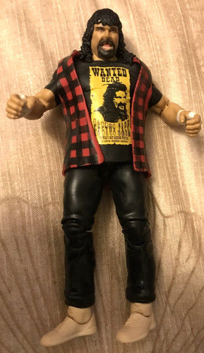 Cactus jack elite wwe - cactus,