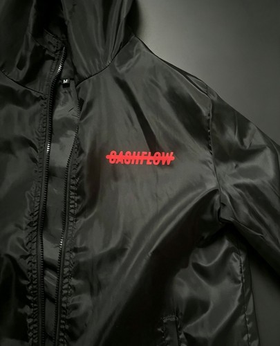 Cash flow windbreaker men - cash,