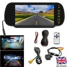 Car Bus Truck Rear View Kit 7"