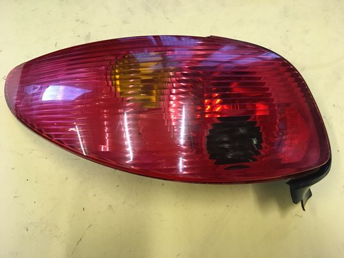 Used peugeot 206cc rear - used,