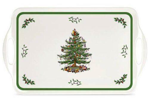 Spode christmas tree - christmas, melamine