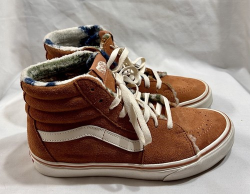 Vans sk8 sherpa - hi,, sunburn