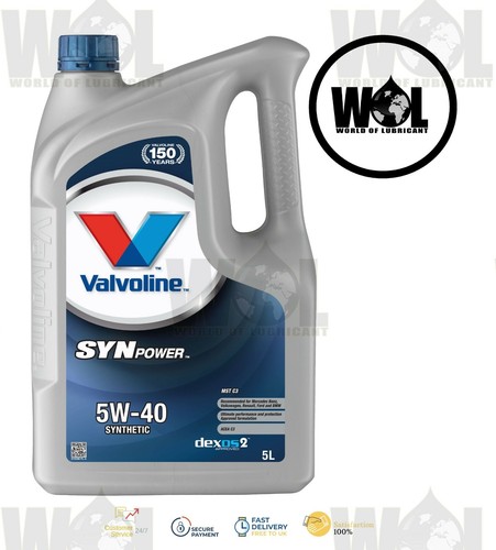 Valvoline synpower xtreme mst - valvoline,