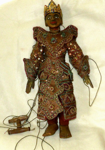 Antique burmese handmade - antique,