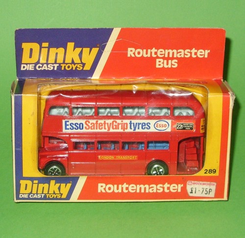 Dinky 289 aec routemaster - dinky,