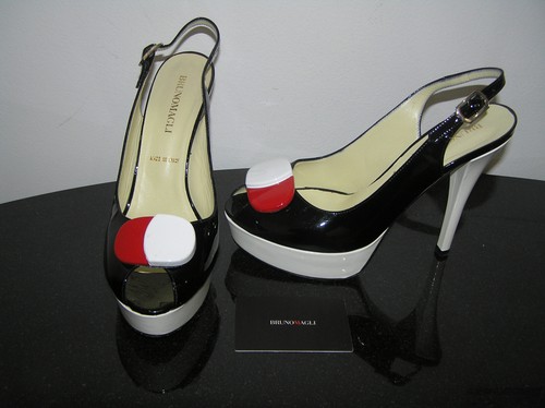 Ladies high heel shoes - high,