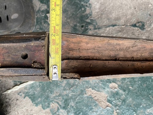 Bank gun stock 6 bore - gun,