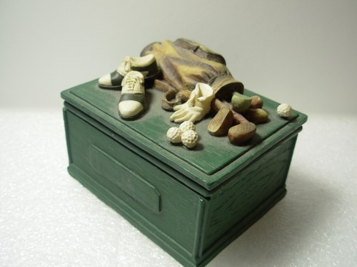 Cuboid shaped trinket box - cuboid,