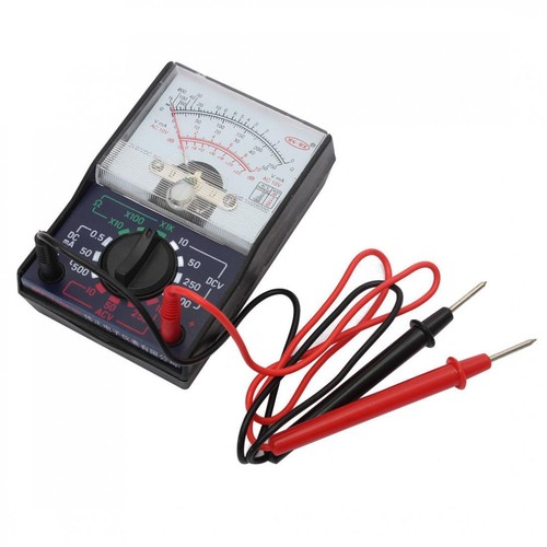 Analog multimeter for dc - for, /
