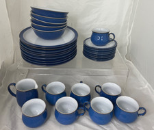 Job Lot Denby Pottery Plates