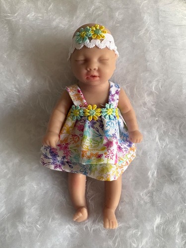 Reborn full silicone baby doll - baby,