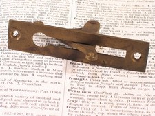 Brass Victorian Servant Bell