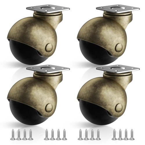 Furniture wheels pack - wheels, 4