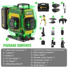 360° 4D Cross Measure 16 Line