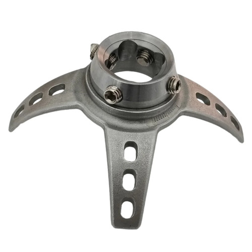 Three prong jaw adapter - three,