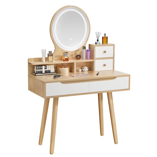 Dressing table with - dressing,