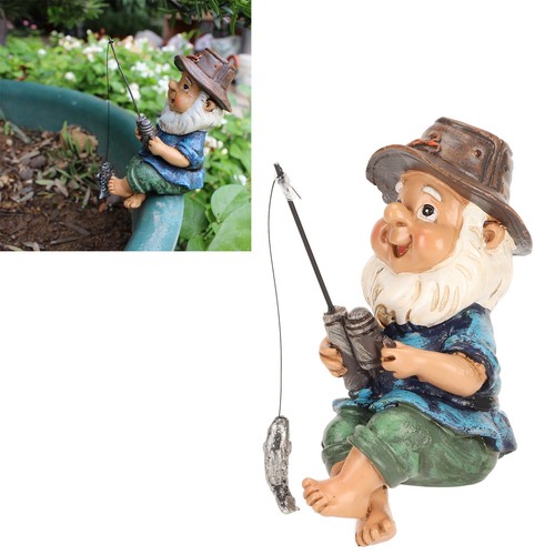 Resistant fishing gnome - uv,