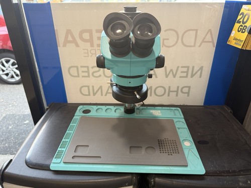 Trinocular zoom stereo - trinocular,