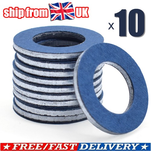 10x sump plug washer - 10x, ring