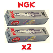 2x NGK Iridium Spark Plugs for
