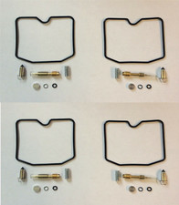 ZL600 ZL900 ZL1000 Carb Carburettor Repair Kits x 4 Gasket Valve Needle