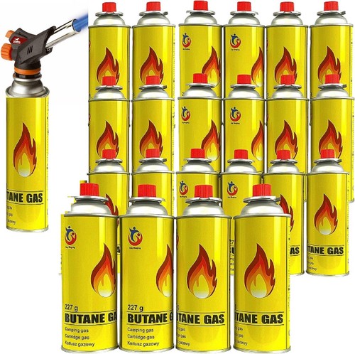 Premium butane gas blow torch - premium,
