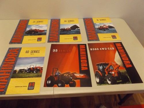 Mahindra series - 5-pc.,