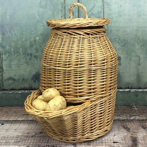 Potato storage container - potato,