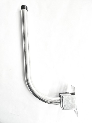 Shaped pole bracket tv - shaped,