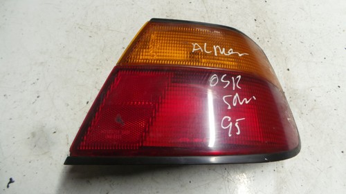 1995 nissan almera - nissan, rear
