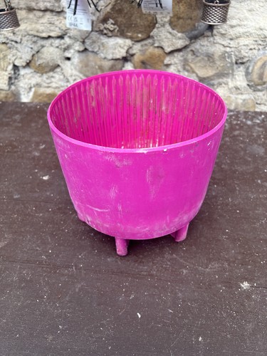 Pink dive cylinder boot - cylinder,